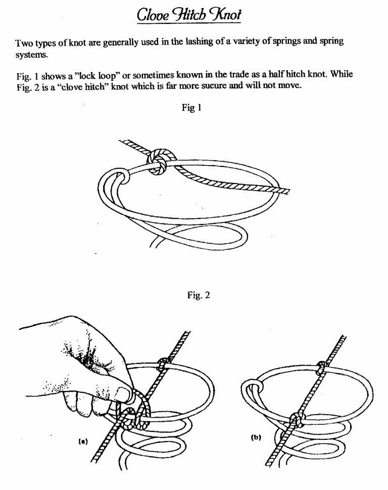 hitch knot