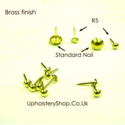 R5 Brass Finish