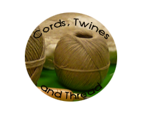 Cords, Twines and Thread