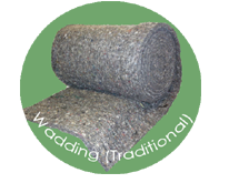 Wadding (Traditional)